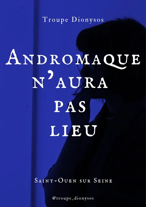 Affiche de Andromaque n'aura pas lieu