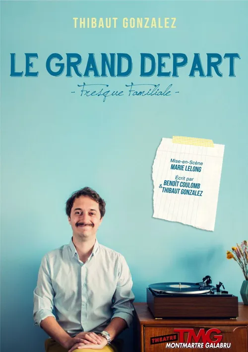 Affiche de Le grand départ