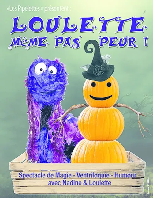Affiche de Loulette même pas peur