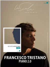 Francesco Tristano dans Piano 2.0 - 