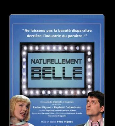 Affiche de Naturellement belle