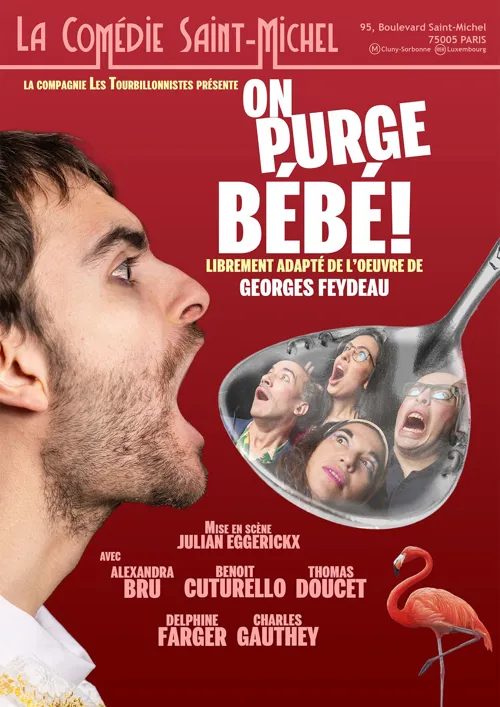 Affiche de On purge Bébé !