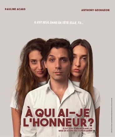 Affiche de A qui ai-je l'honneur ?