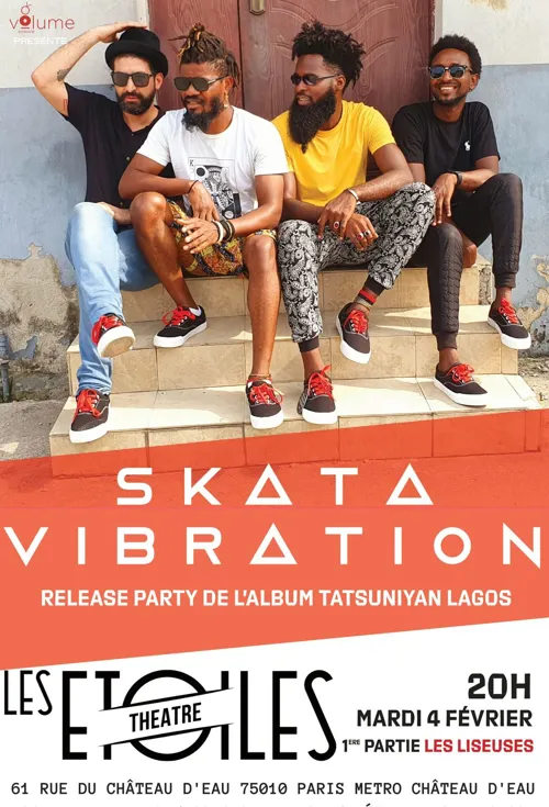Affiche de Skata vibration