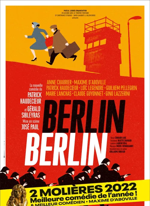 Affiche de Berlin Berlin | avec Patrick Haudecoeur
