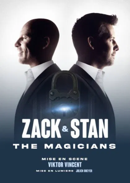 Affiche de Zack et Stan dans The Magicians