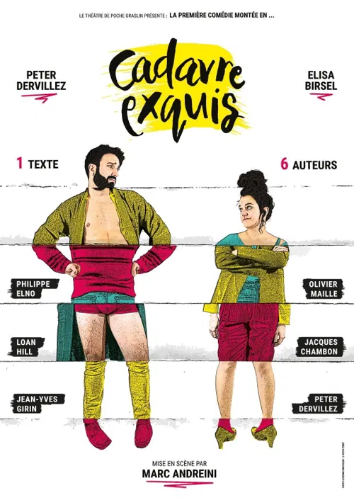 Affiche de Cadavre exquis
