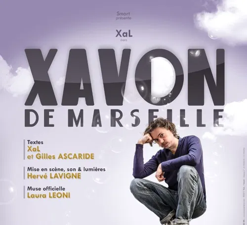 Affiche de Xavon de Marseille