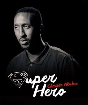 Affiche de Christo Ntaka dans Super Hero