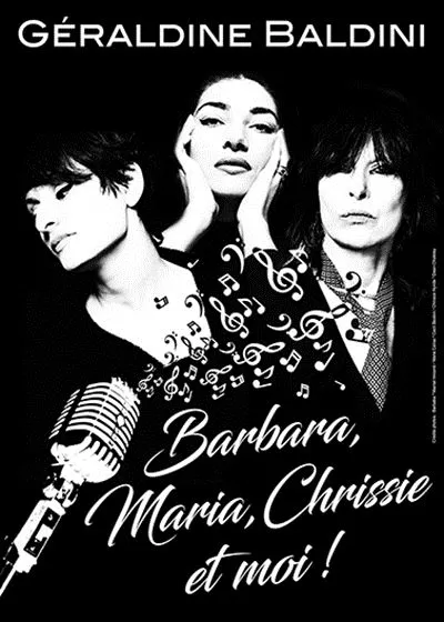 Affiche de Barbara, Maria, Chrissie et moi