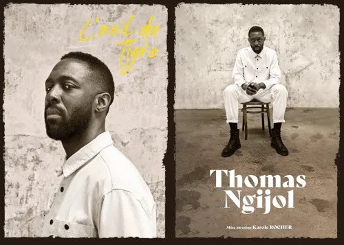 Affiche de Thomas Ngijol dans L'oeil du tigre