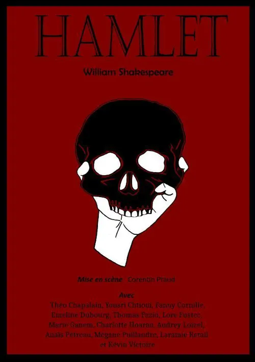 Affiche de Hamlet