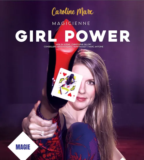 Affiche de Caroline Marx dans Girl Power