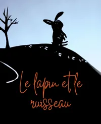 Le lapin et le ruisseau - 
