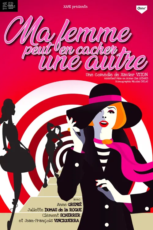 Affiche de Ma femme peut en cacher une autre