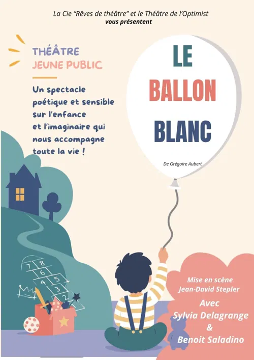 Affiche de Le ballon blanc
