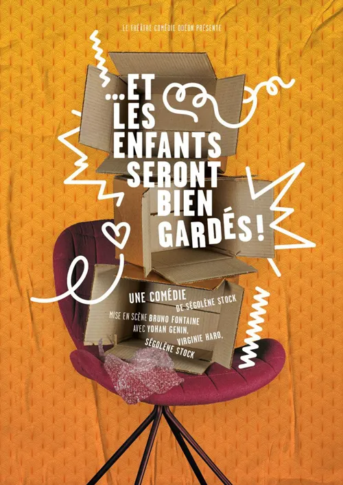 Affiche de ... Et les enfants seront bien gardés !