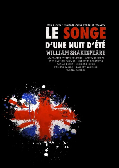 Affiche de Le songe d'une nuit d'été