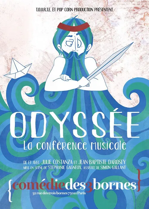 Affiche de Odyssée : la conférence musicale