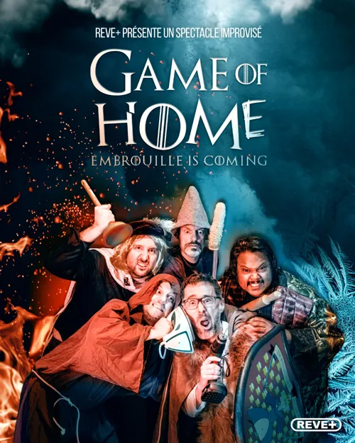 Affiche de Game Of Home : Embrouille is Coming