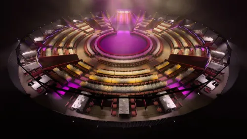 Salle diner spectacle