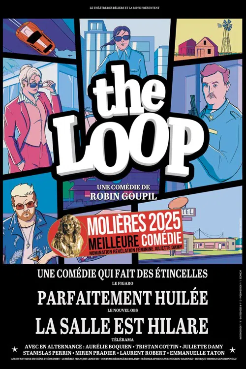 Affiche de The Loop