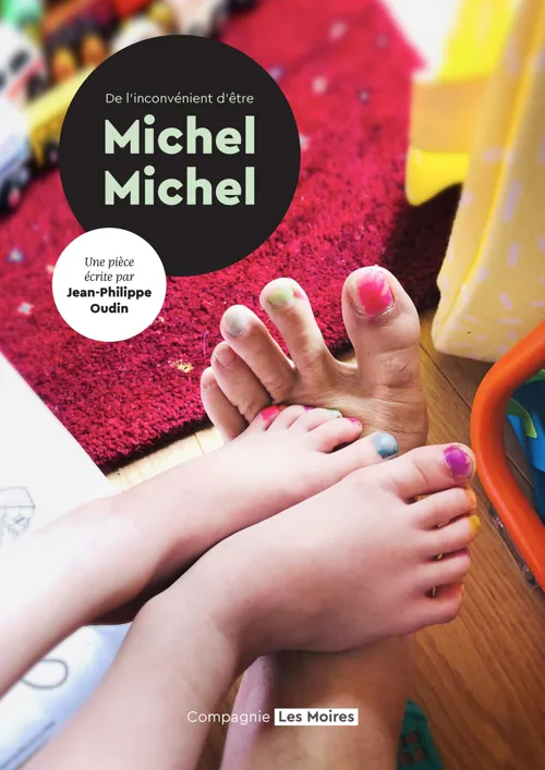 Affiche de L'inconvénient d'être Michel Michel