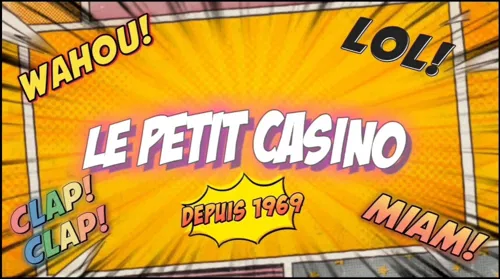 Affiche de Diner-spectacle au Petit Casino