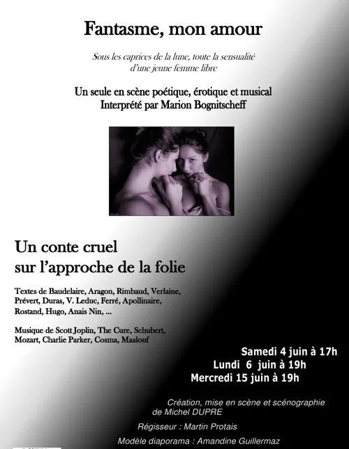 Affiche de Fantasme, mon amour