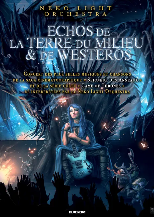 Affiche de Echos de la terre du milieu et de Westeros | Pibrac