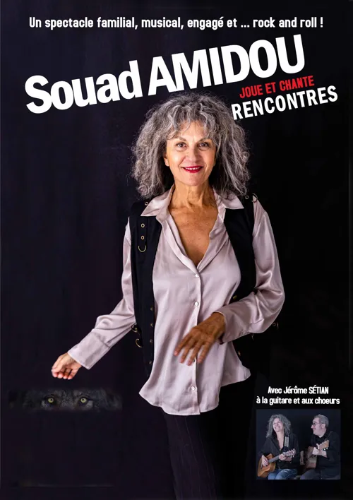 Affiche de Souad Amidou dans Rencontres