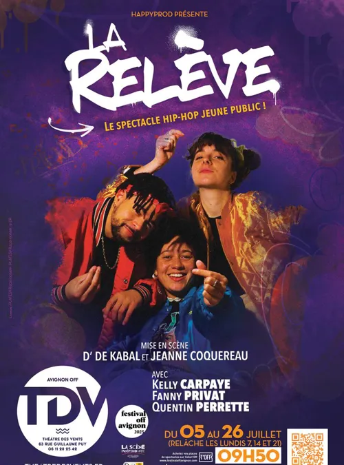 Affiche de La relève