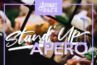 Stand'Up Apéro Open Mic - 