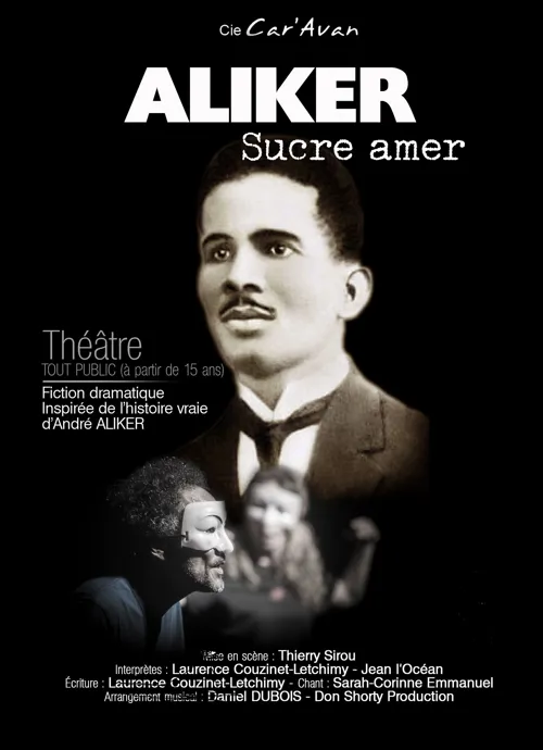 Affiche de Aliker : Sucre amer