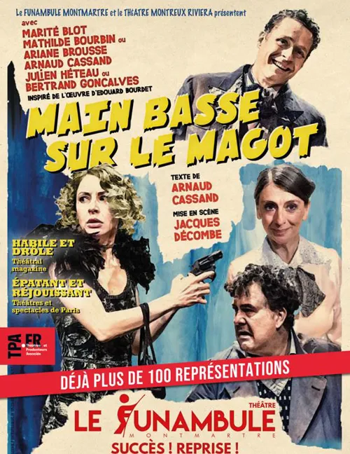 Affiche de Main Basse sur le Magot