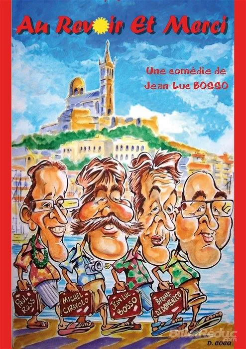 Affiche de Au revoir et merci