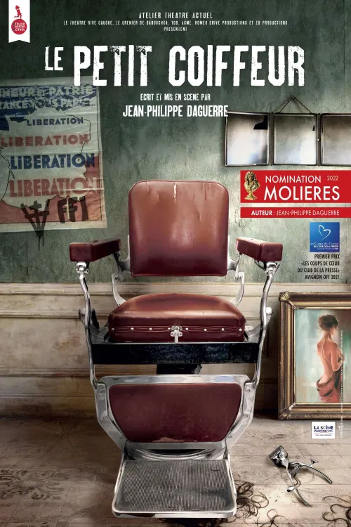 Affiche de Le Petit Coiffeur