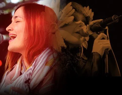 Affiche de #JazzDeDemain Ellinoa présente Björk acoustik