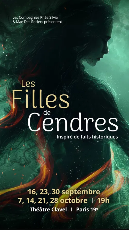 Affiche de Les Filles de Cendres