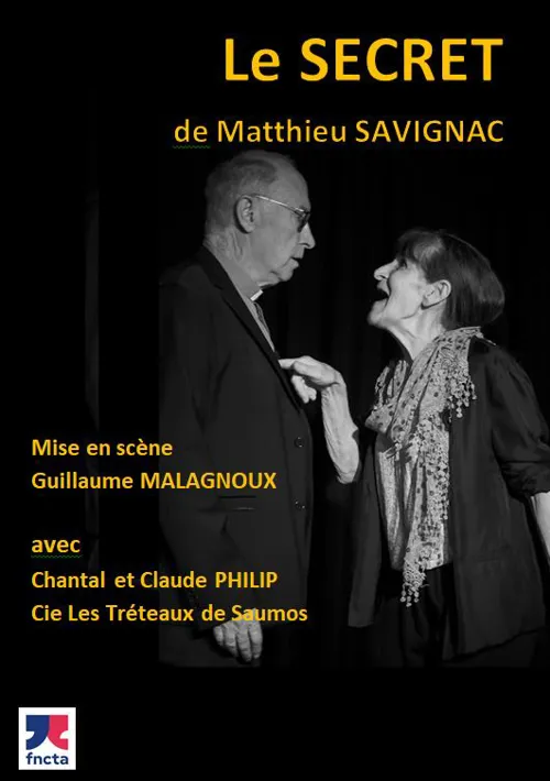 Affiche de Le secret