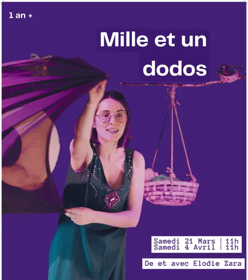 Affiche de Mille et un dodos