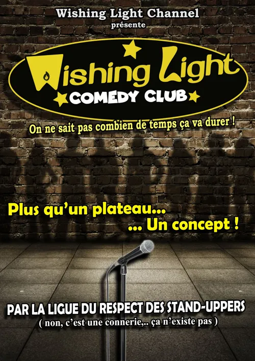 Affiche de Wishing Light Comedy Club