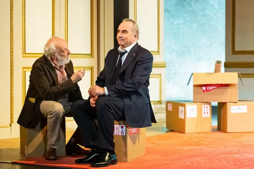 Photo 3 de Par le bout du nez | avec François Berléand et Antoine Dulery