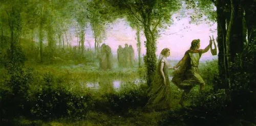 Affiche de Orpheus Rex