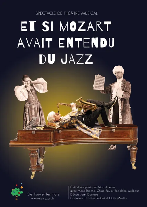 Affiche de Et si Mozart avait entendu du Jazz