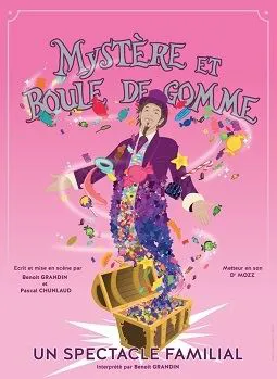 Affiche de Mystère et boule de gomme