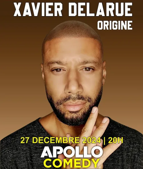 Affiche de Xavier Delarue dans Origine