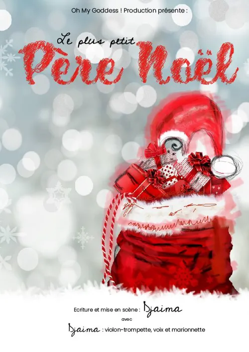Affiche de Le plus petit Père Noël