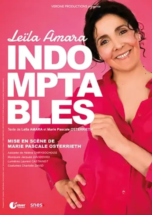 Affiche de Leila Amara dans Indomptables