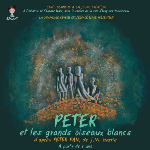 Affiche de Peter et les grands oiseaux blancs